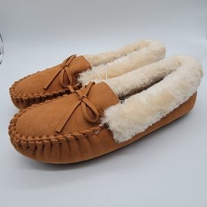 Floopi Shoes Size 9 Color Chestnut